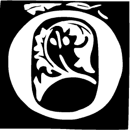 Foliate initial O 11