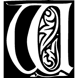 Foliate initial U 30