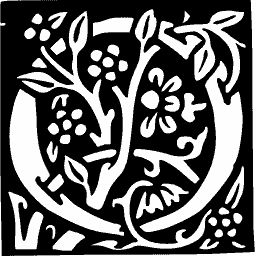 Foliate initial C 31