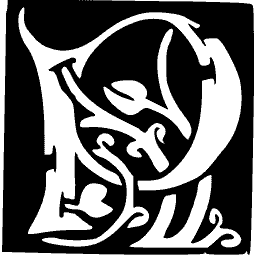 Foliate initial D 09
