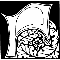 Foliate initial T 29