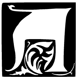 Foliate initial T 31