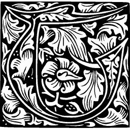 Foliate initial C 35