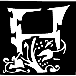 Foliate initial H 10