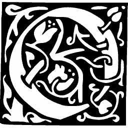 Foliate initial C 36
