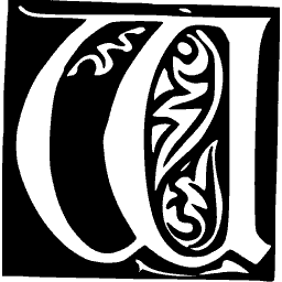 Foliate initial U 32