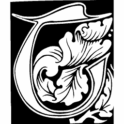 Foliate initial C 37