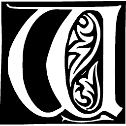 Foliate initial U 34