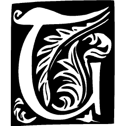 Foliate initial C 39