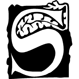 Foliate initial S 07