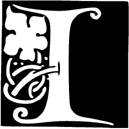 Foliate initial I 14