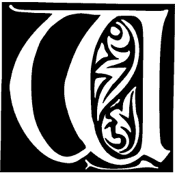 Foliate initial U 38