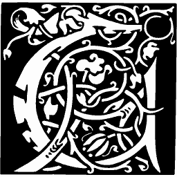 Foliate initial C 42