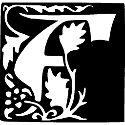 Foliate initial A 26