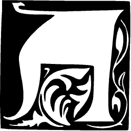 Foliate initial T 37