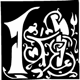 Foliate initial I 17