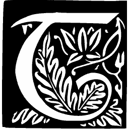 Foliate initial C 47