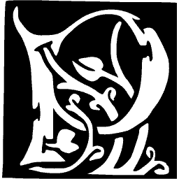 Foliate initial D 10