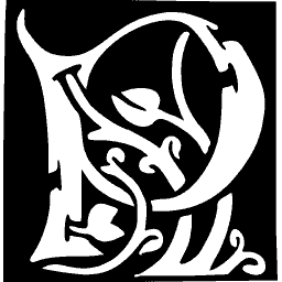Foliate initial D 11