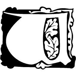 Foliate initial T 38