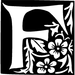 Foliate initial A 28