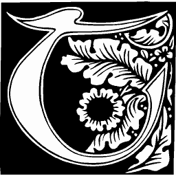 Foliate initial C 50