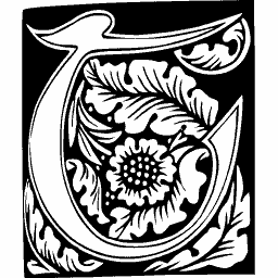 Foliate initial C 52