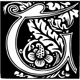 Foliate initial C 56