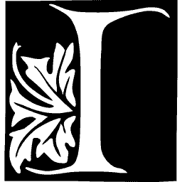 Foliate initial I 19