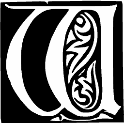 Foliate initial U 42
