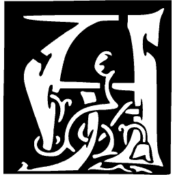 Foliate initial A 32