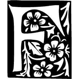 Foliate initial A 33