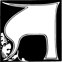 Foliate initial T 42
