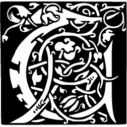 Foliate initial C 59