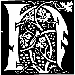 Foliate initial A 34