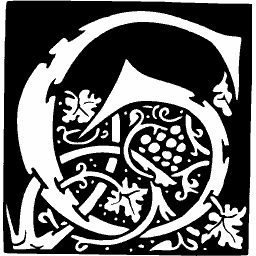 Foliate initial C 61