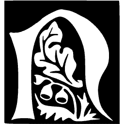 Foliate initial N 18