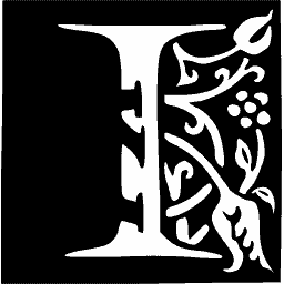 Foliate initial I 21