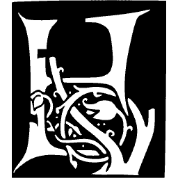 Foliate initial H 15