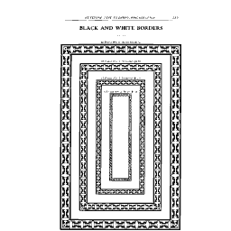 Nested rule borders