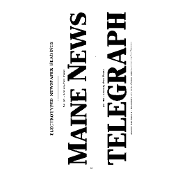 Condensed gothic nameplates