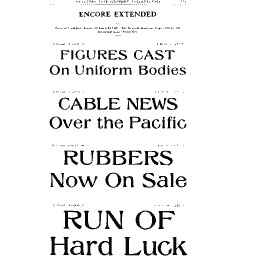 Encore extended specimen