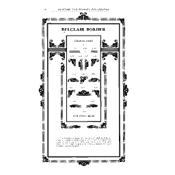 Belclair page border
