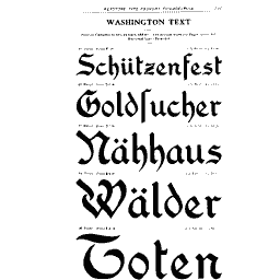 Washington text blackletter 01