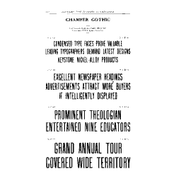 Chamfer gothic lines 01