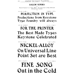Salem series lines