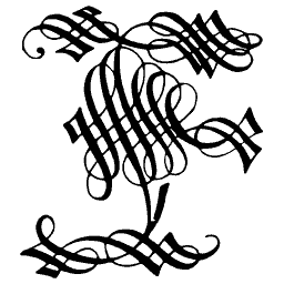 Interlaced monogram 01
