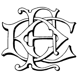 Interlaced monogram 02
