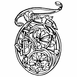 Foliate C with dragon