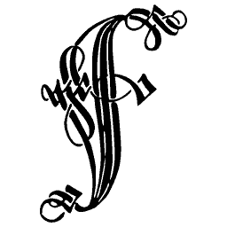 Interlaced monogram 03